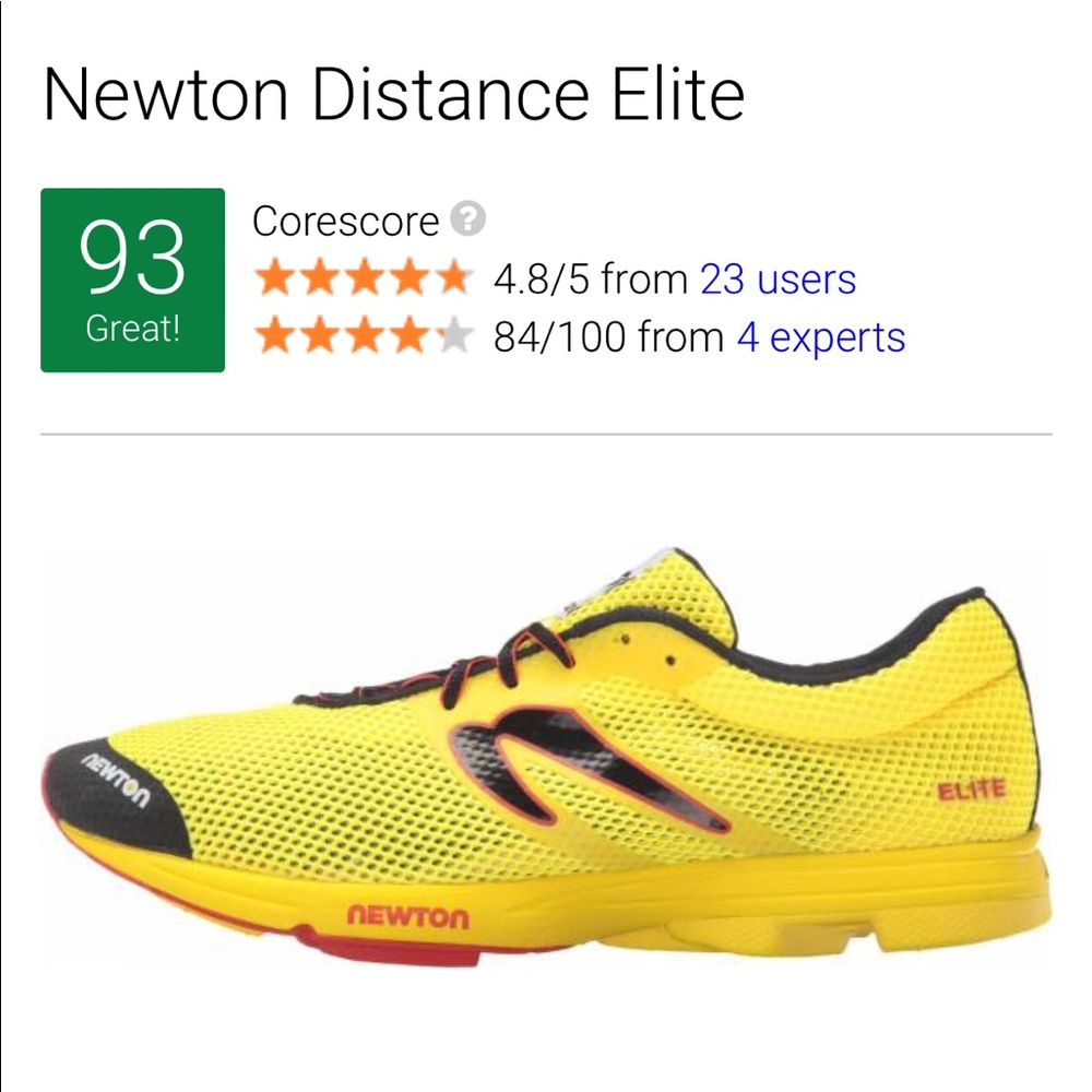 Newton Distance Elite, Men’s 14